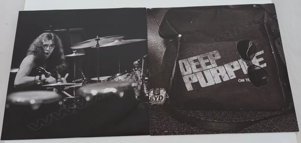 Deep Purple, Live In Long Beach 1971, (Double Album) Image 1++